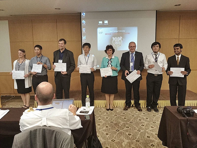 istvs_seoul2014-kim_recipientsofbestpapers.jpg