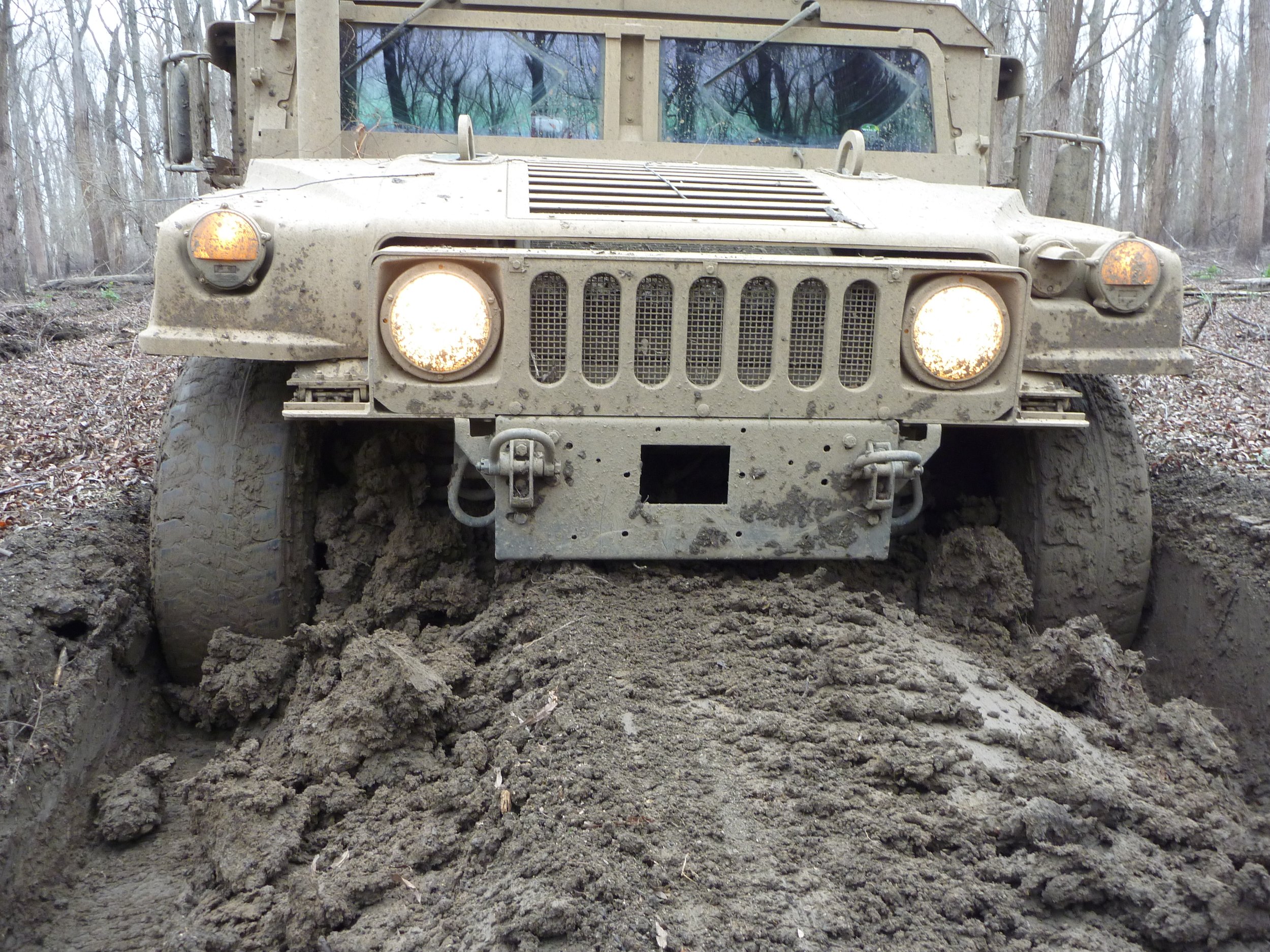 August 21, 2024 | Dr. Brad Hansen and Mr. Michael Parker | ERDC Soft Soil and Cold Regions Mobility Research