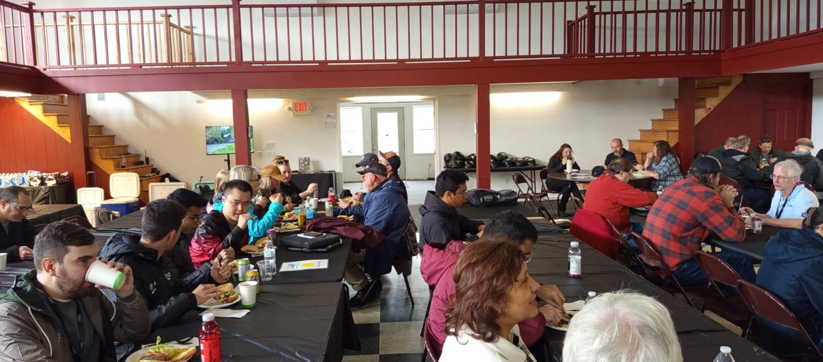 Attendance in workshops