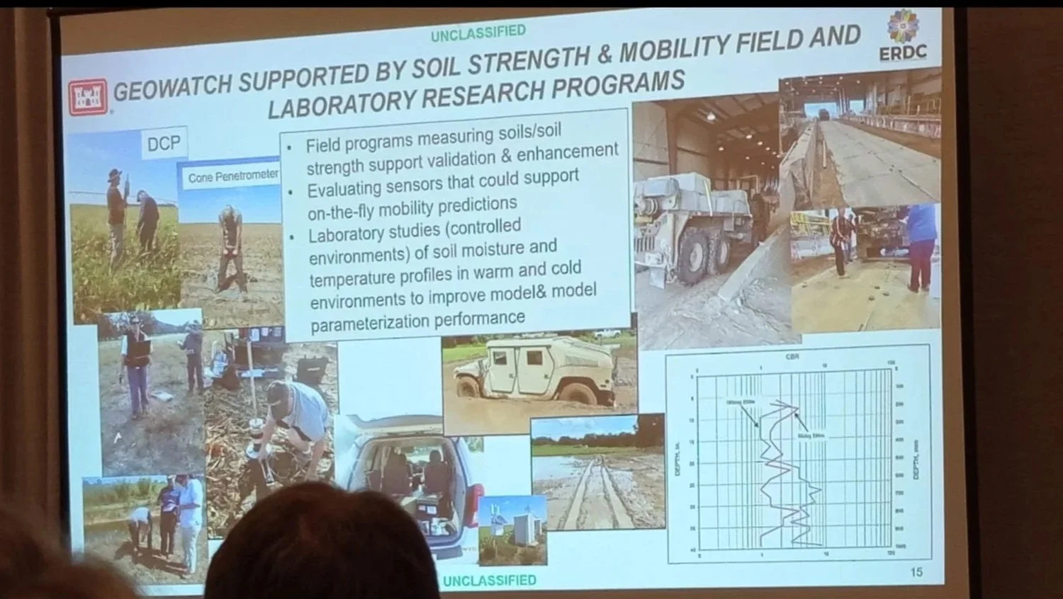 Keynote presentation, Dr. John Eylander