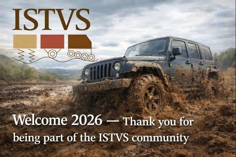 Letter from Dr. Lutz Richter, ISTVS President 