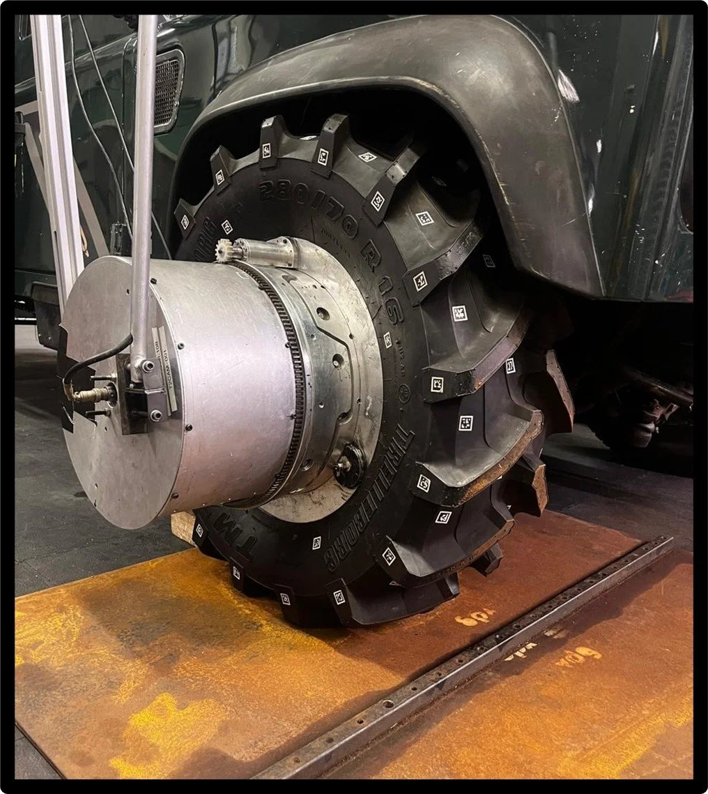 Tyre testing and parameterisation