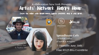 Kollaboration NYC Presents: Paulina Vo and David You