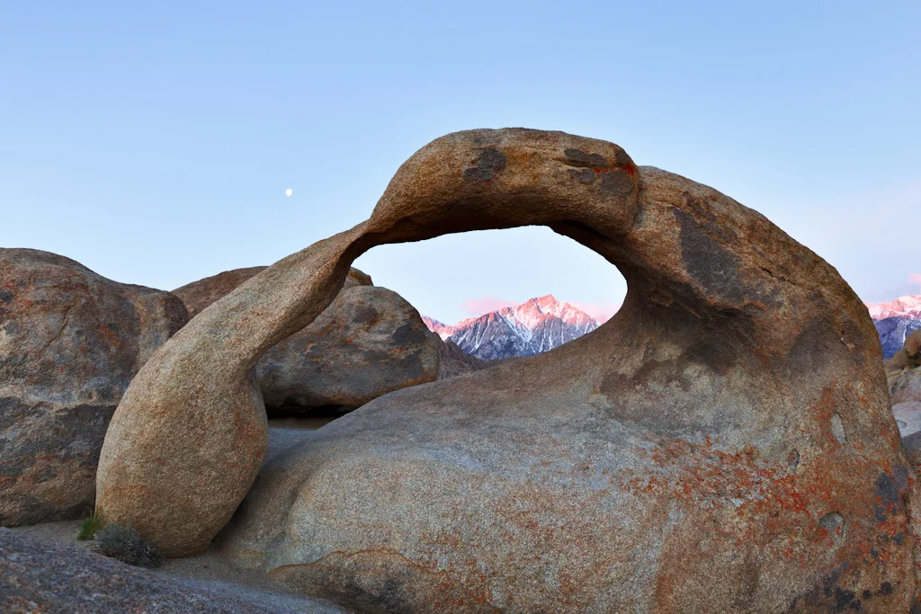 Morning Light on Whitney
