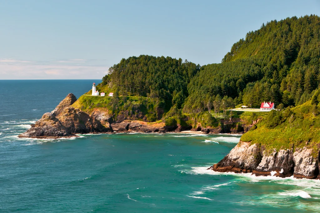 Haceta Head Light House