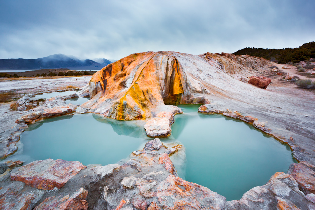 Travertine Falls