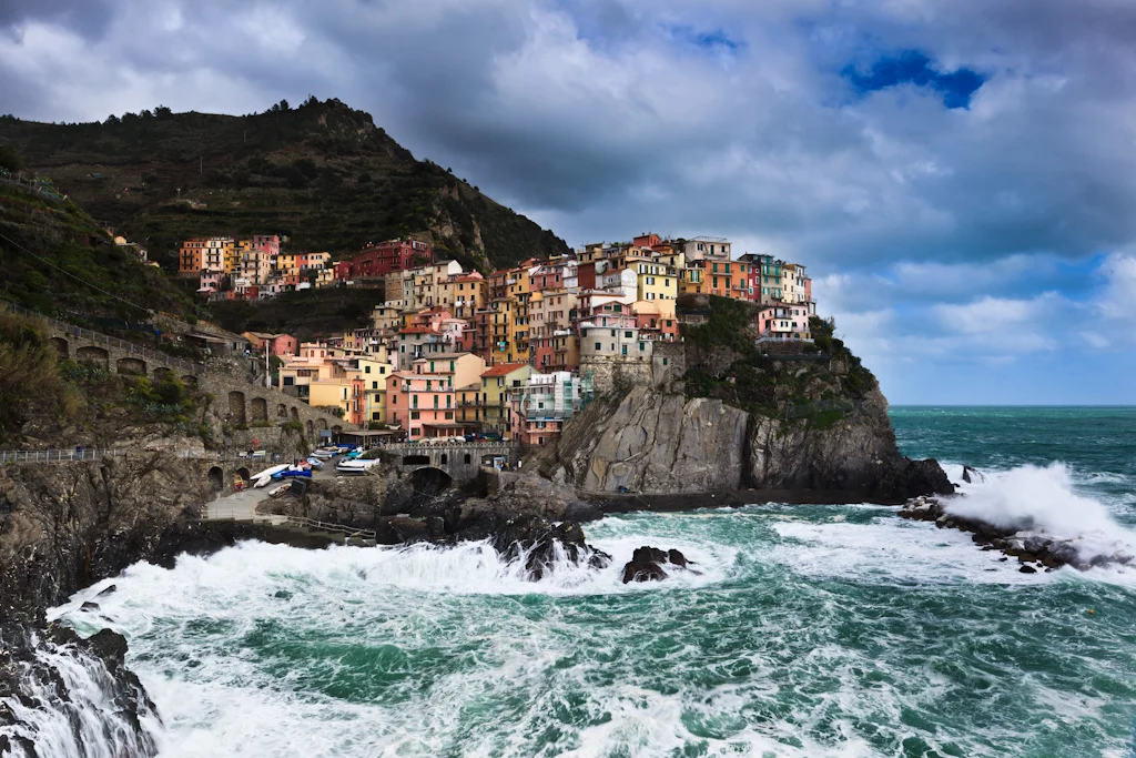 Manarola Storm