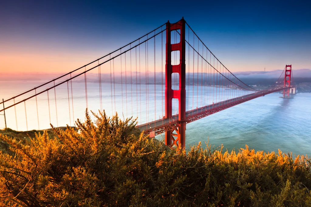 Golden Gate Morning
