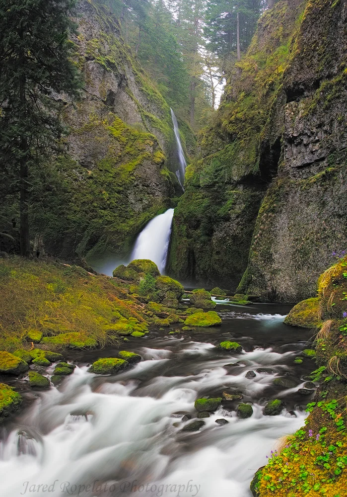 Wahclella Falls