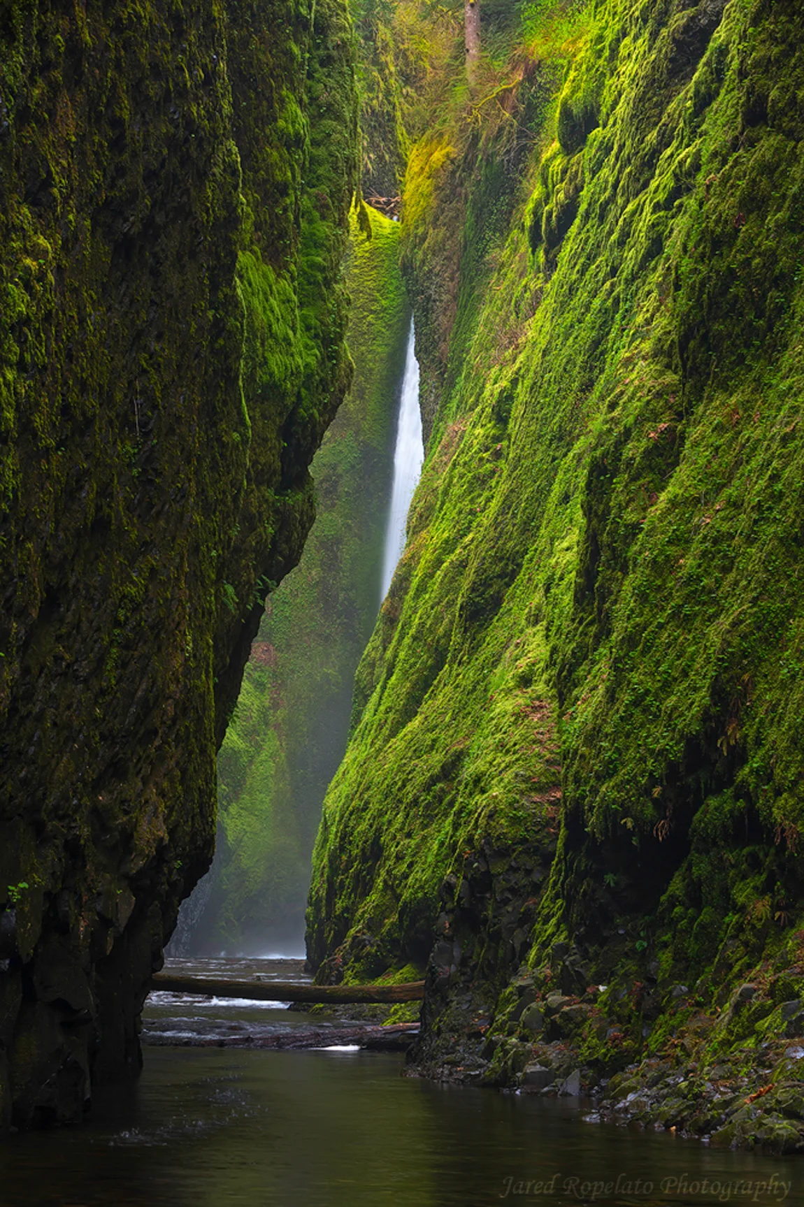 Landscape photograph: Oneonta Sliver
