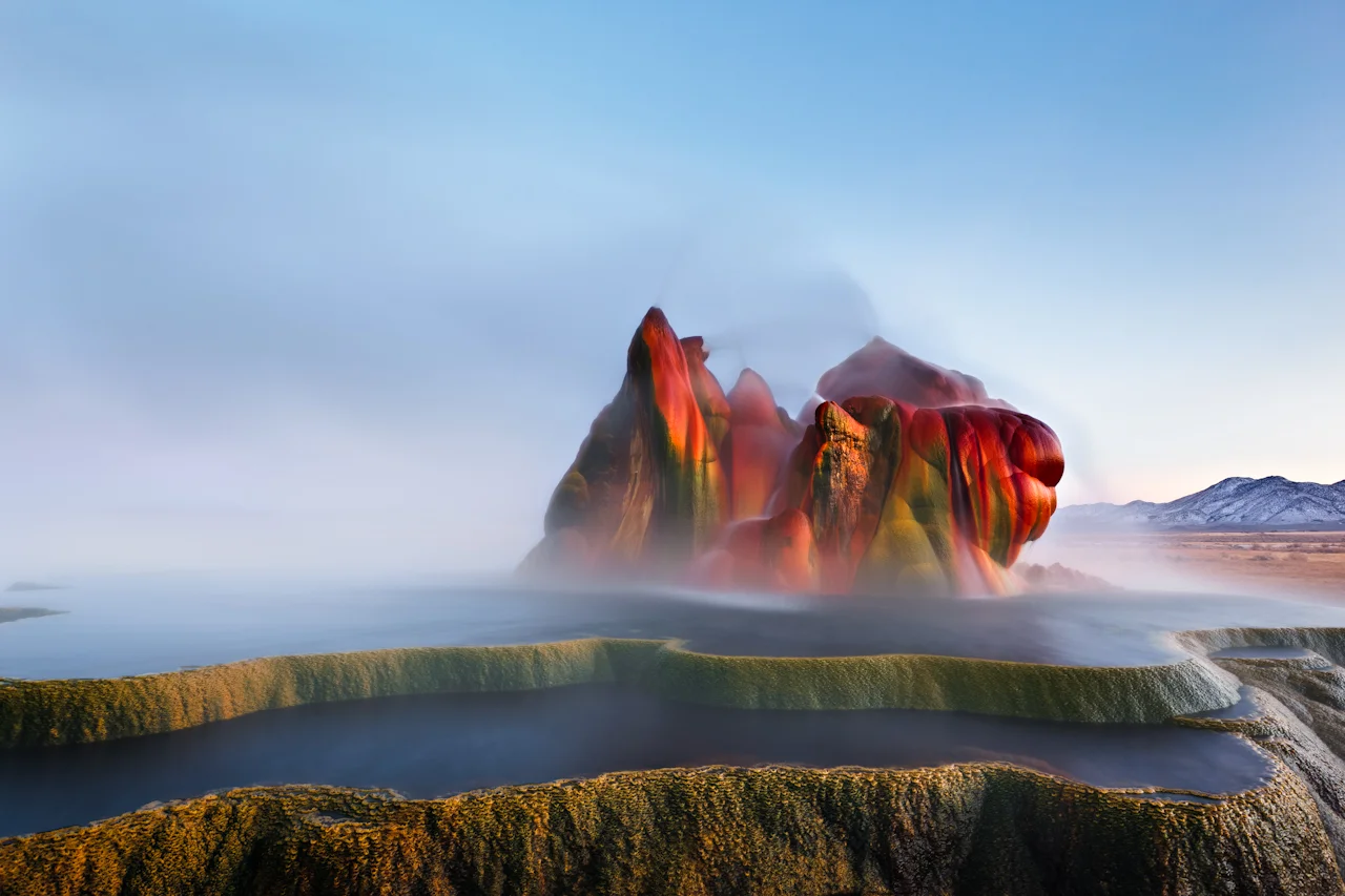 Landscape photograph: Sometimes We Fly