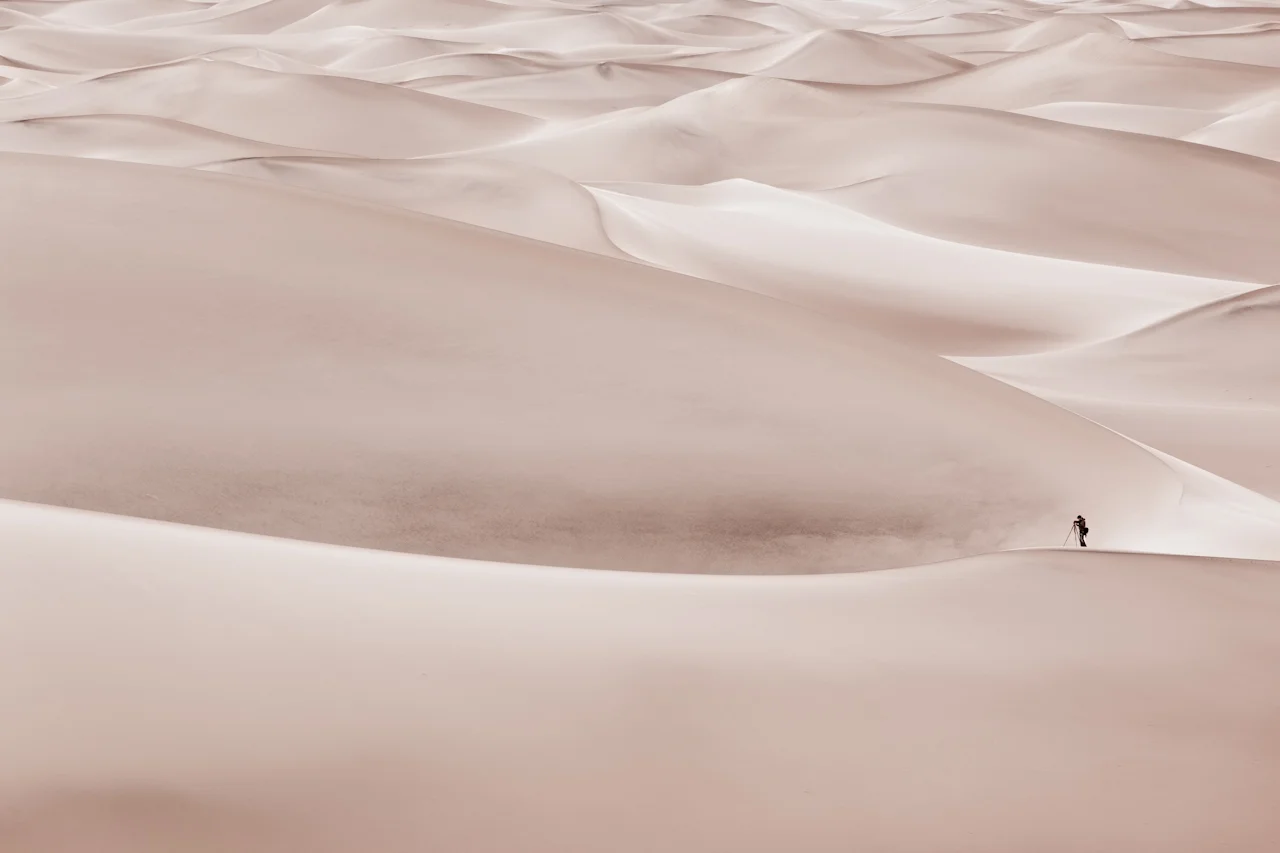 Landscape photograph: Photographer