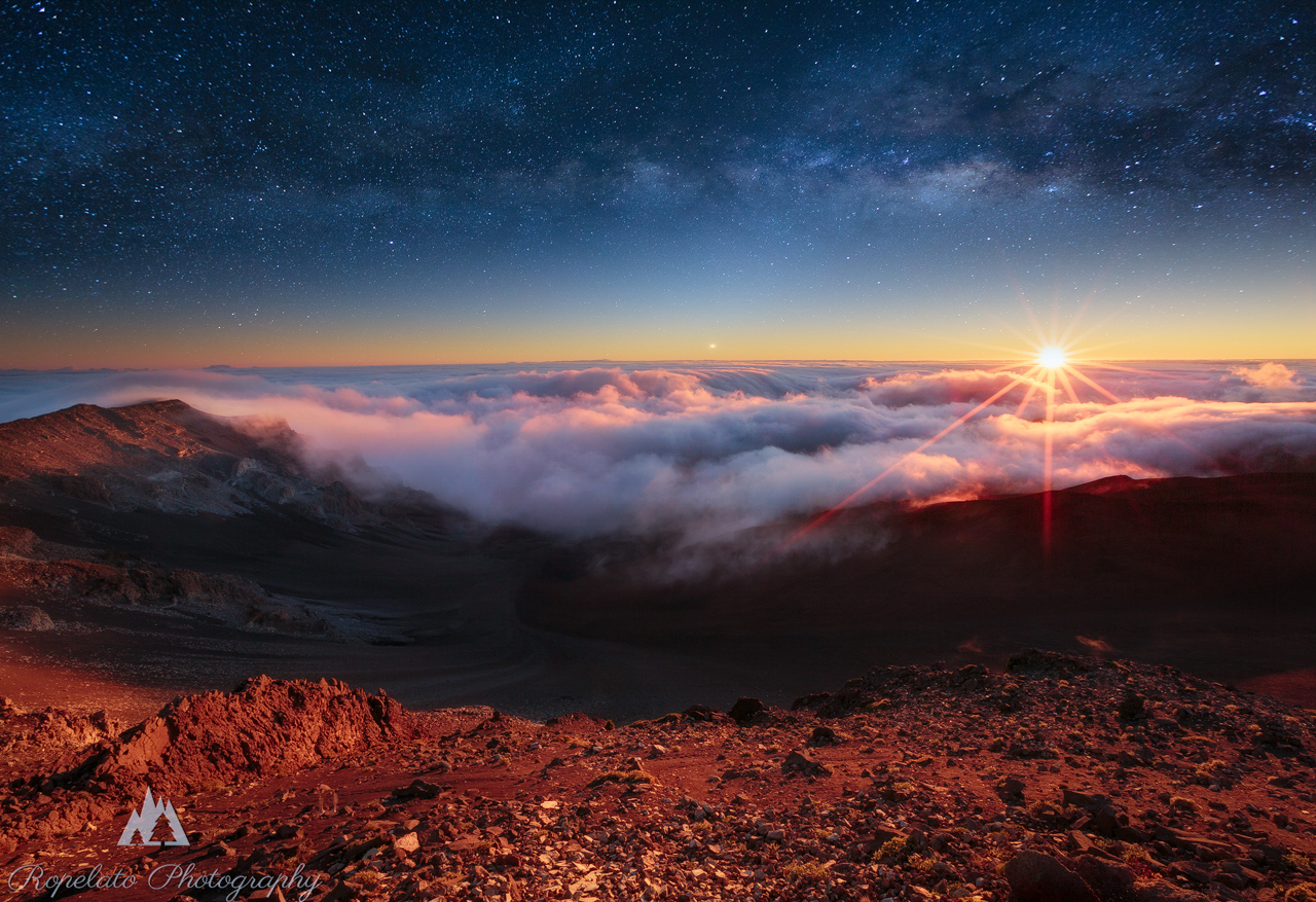 Dream on a Volcano