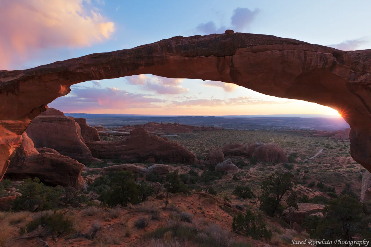 Landscape Arch Sunrise