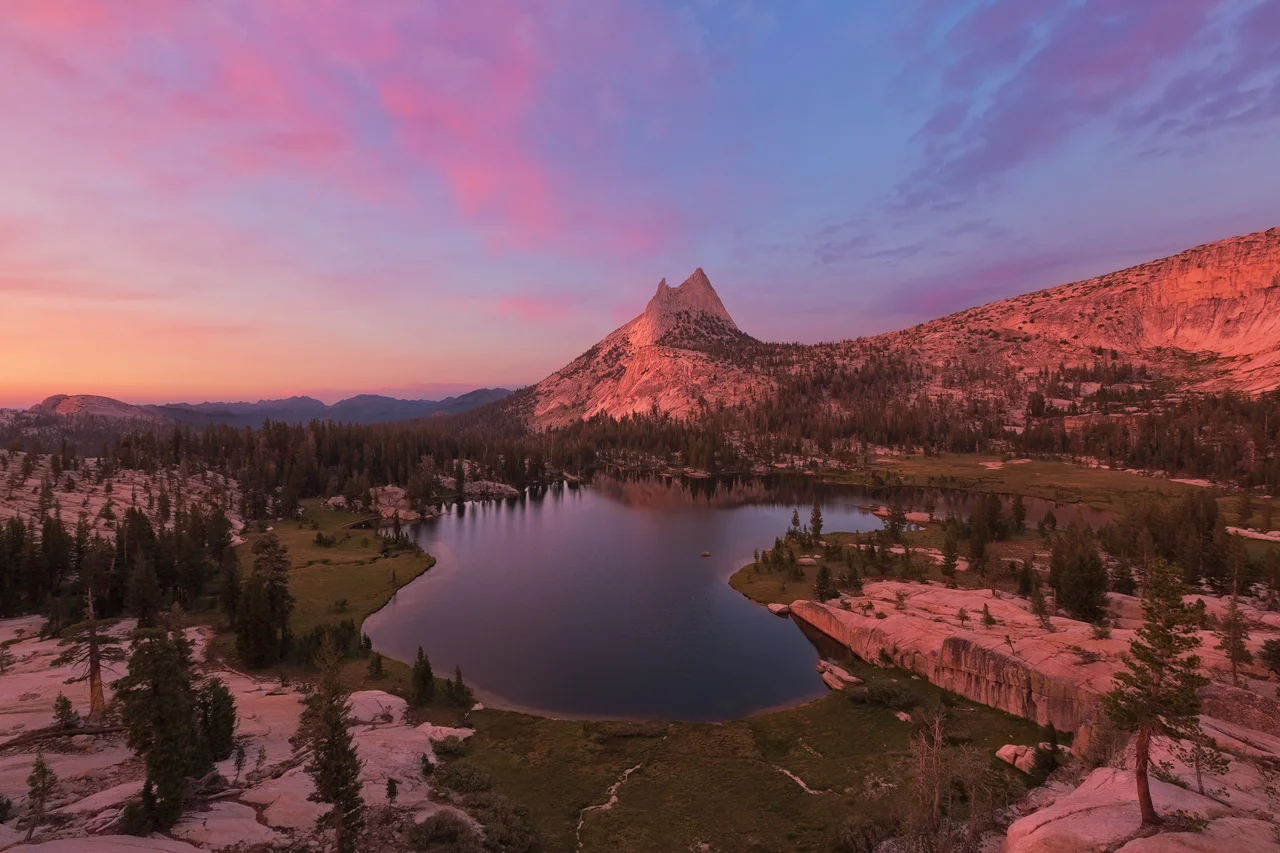 Cathedral Peak