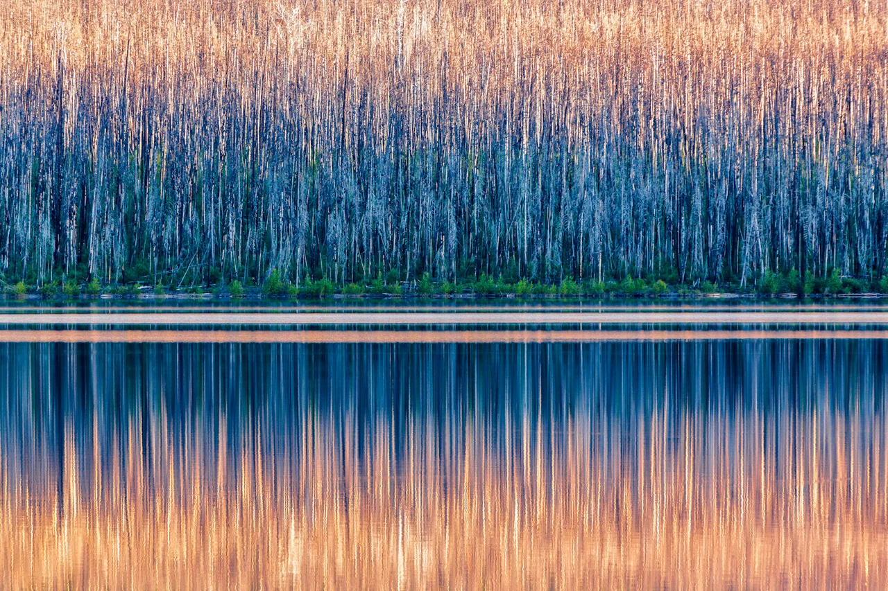 Across the Lake