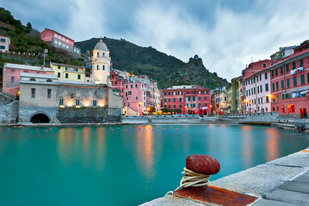 Vernazza at Dusk
