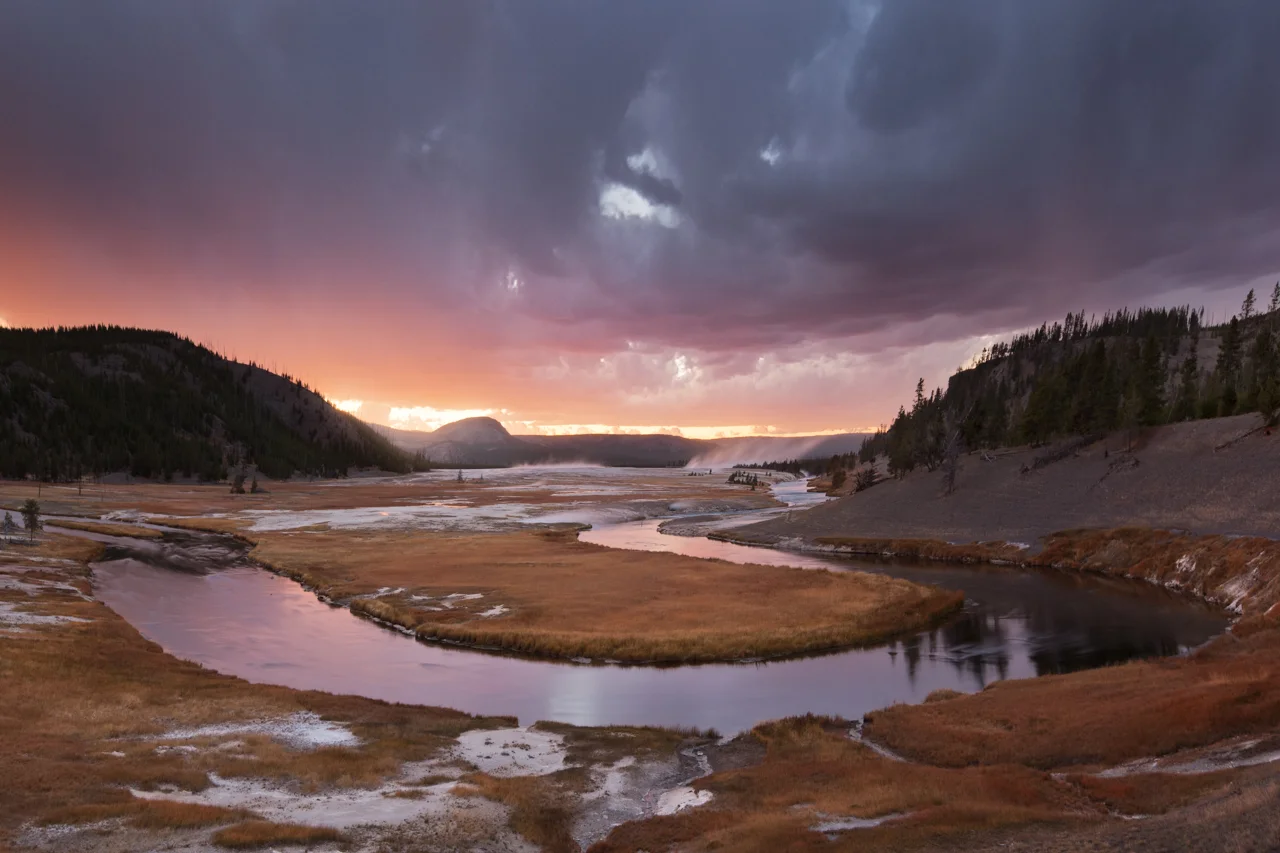 Mule Bend Sunset