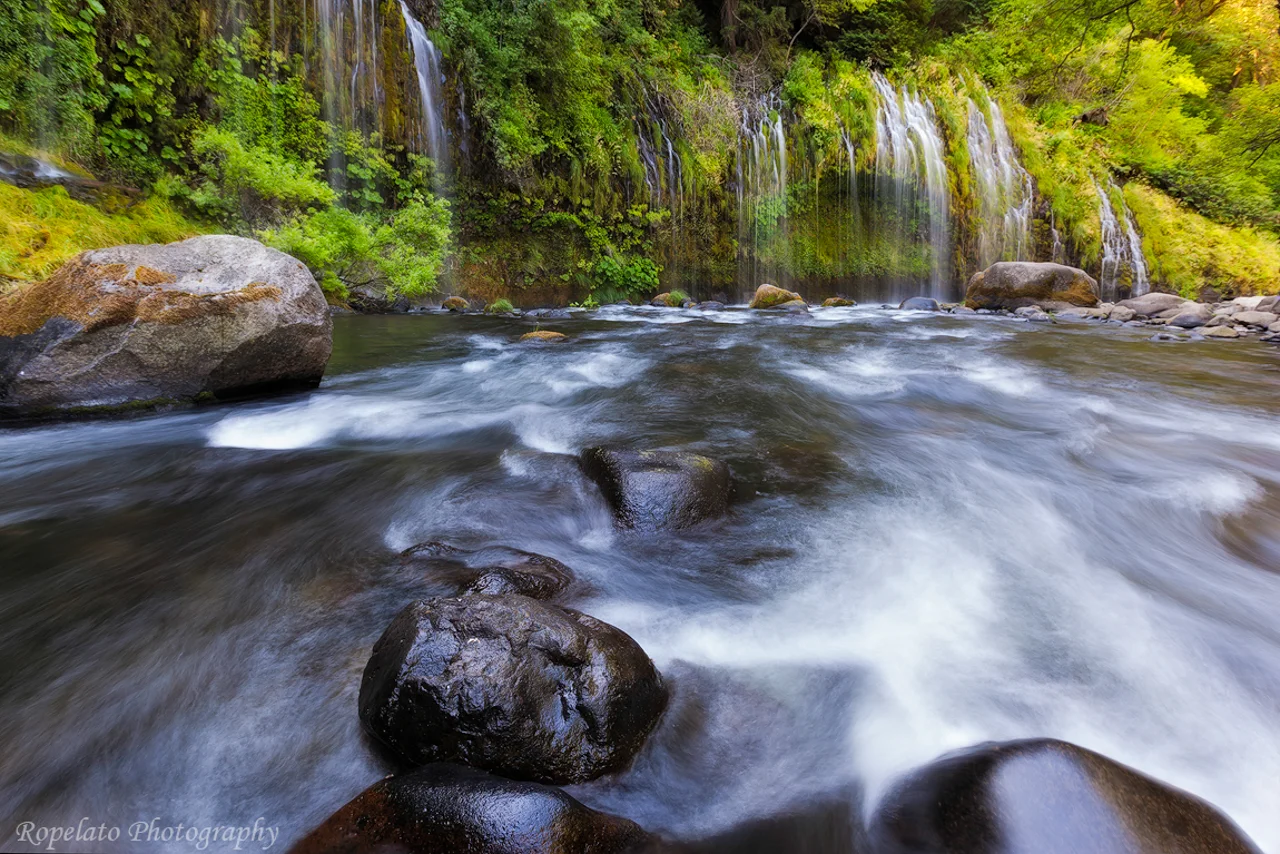 Mossbrae in the River