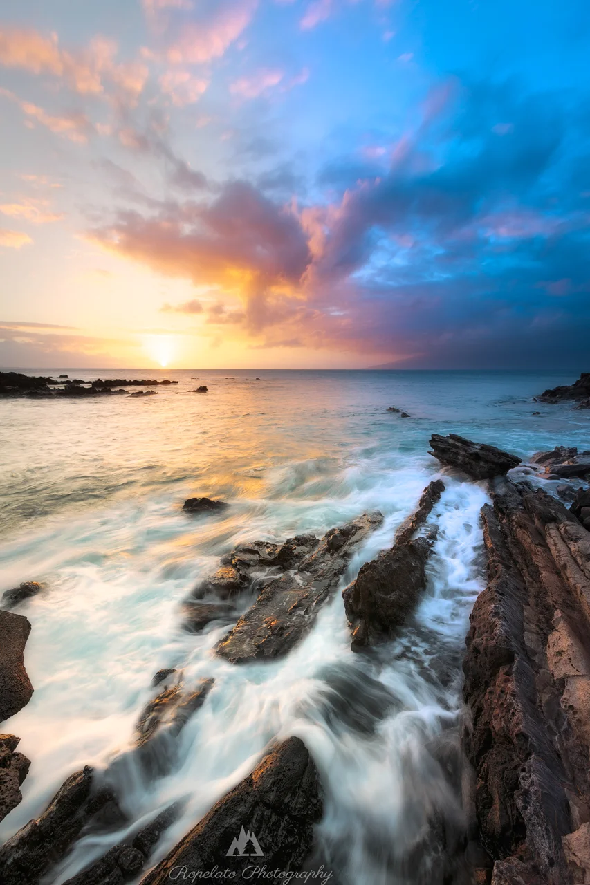 Napili Coast Sunset