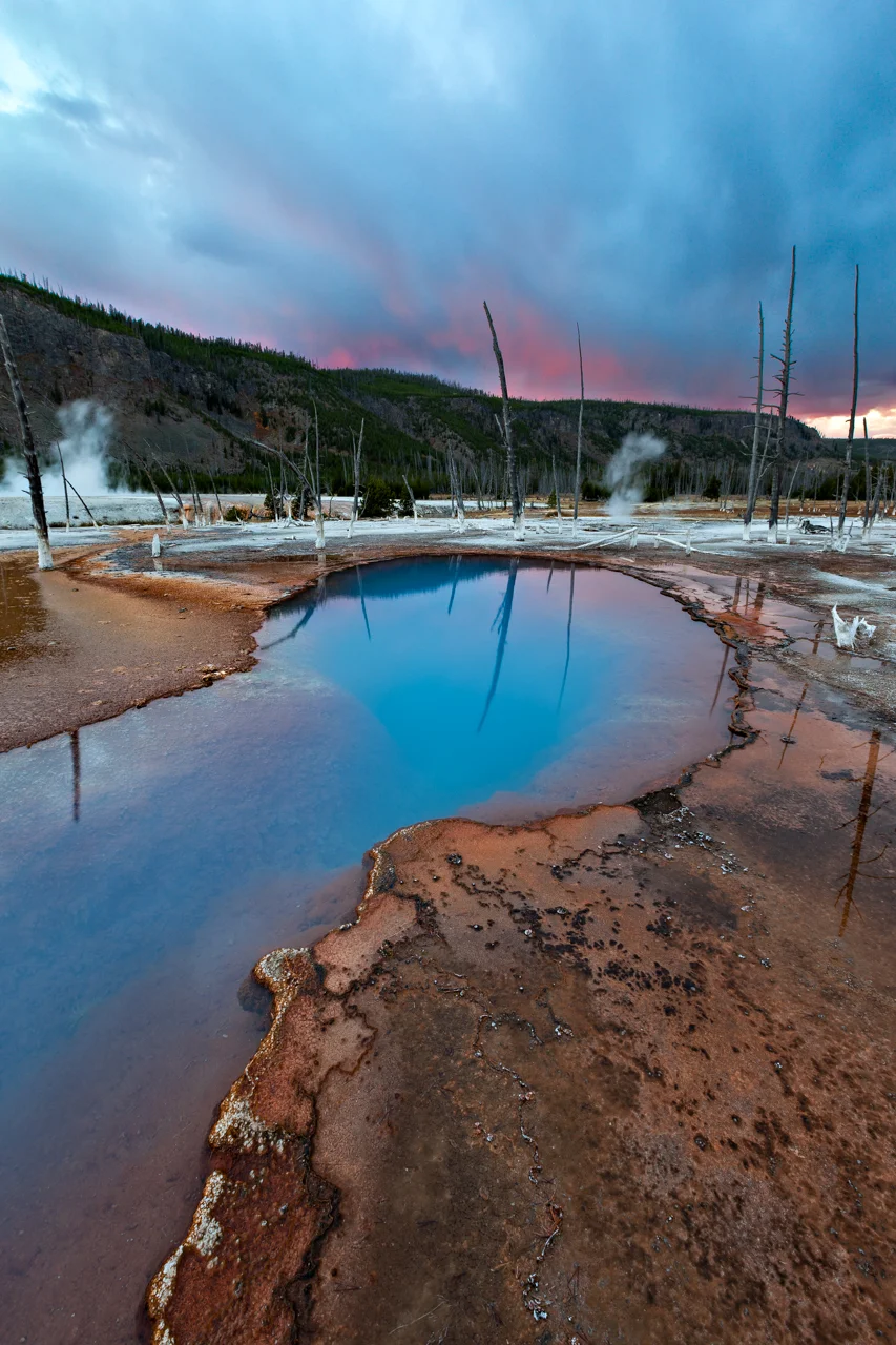 Keyhole Geyser