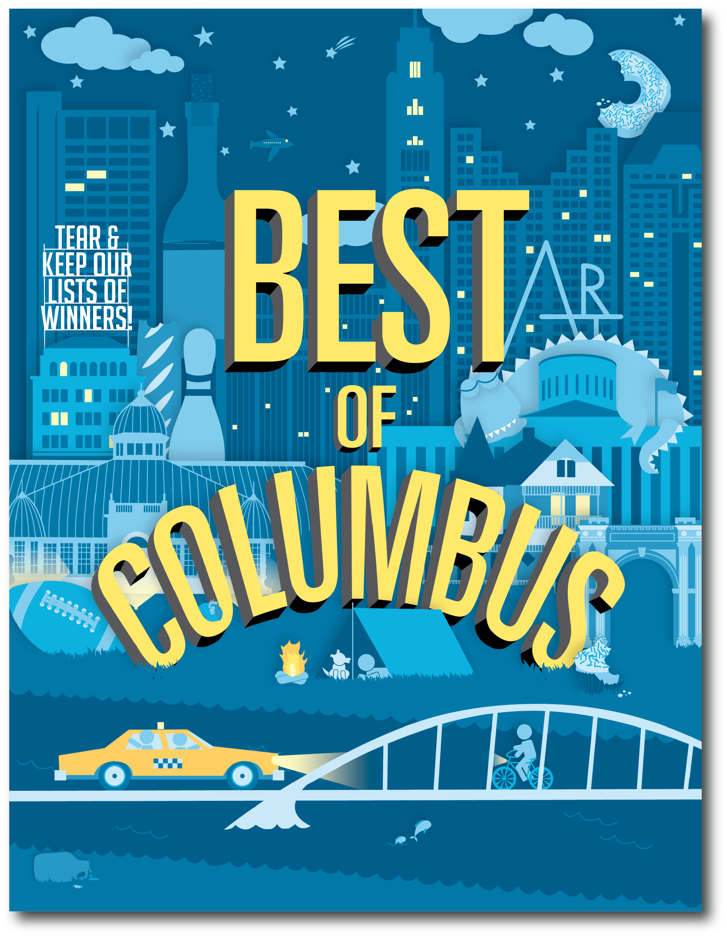 Best of Columbus Feature Illustration