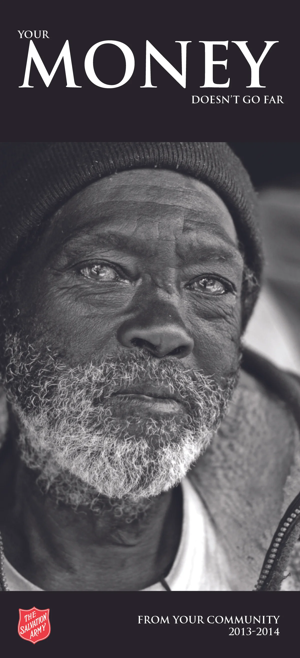 Salvation Army Annual Report Concept