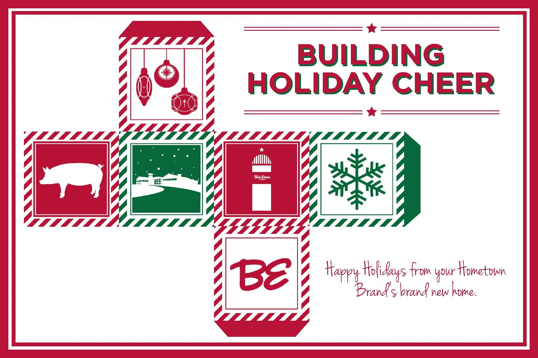 Bob Evans Holiday Card Concept