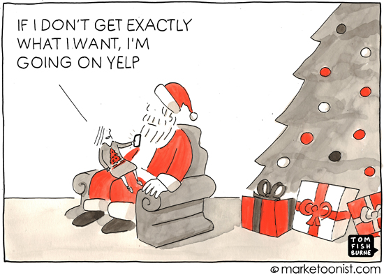 Tom Fishburne's cartoons are always on the mark.