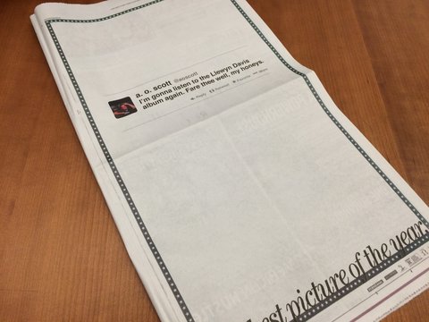 Image Source: New York Times Public Editor's Journal blog.