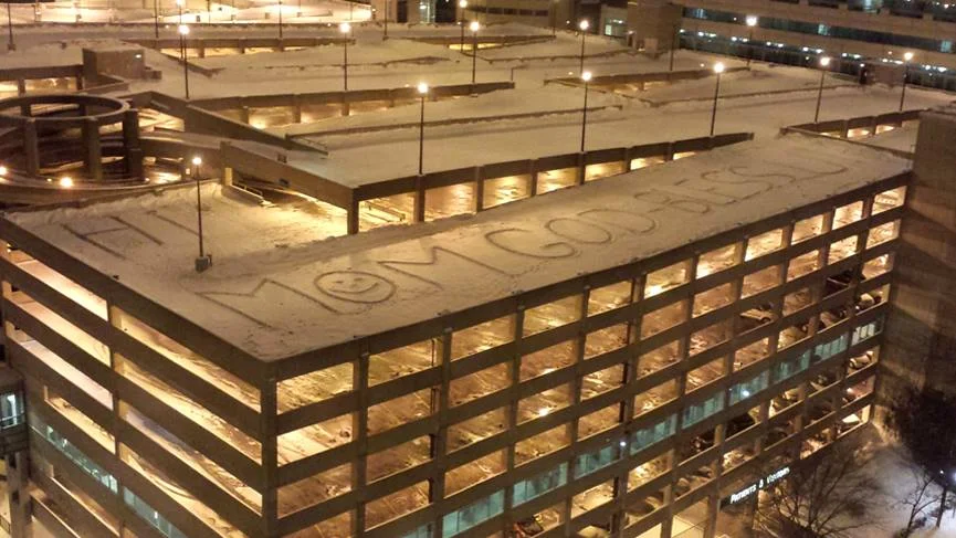 Photo Credit: Rush University Medical Center Facebook page.