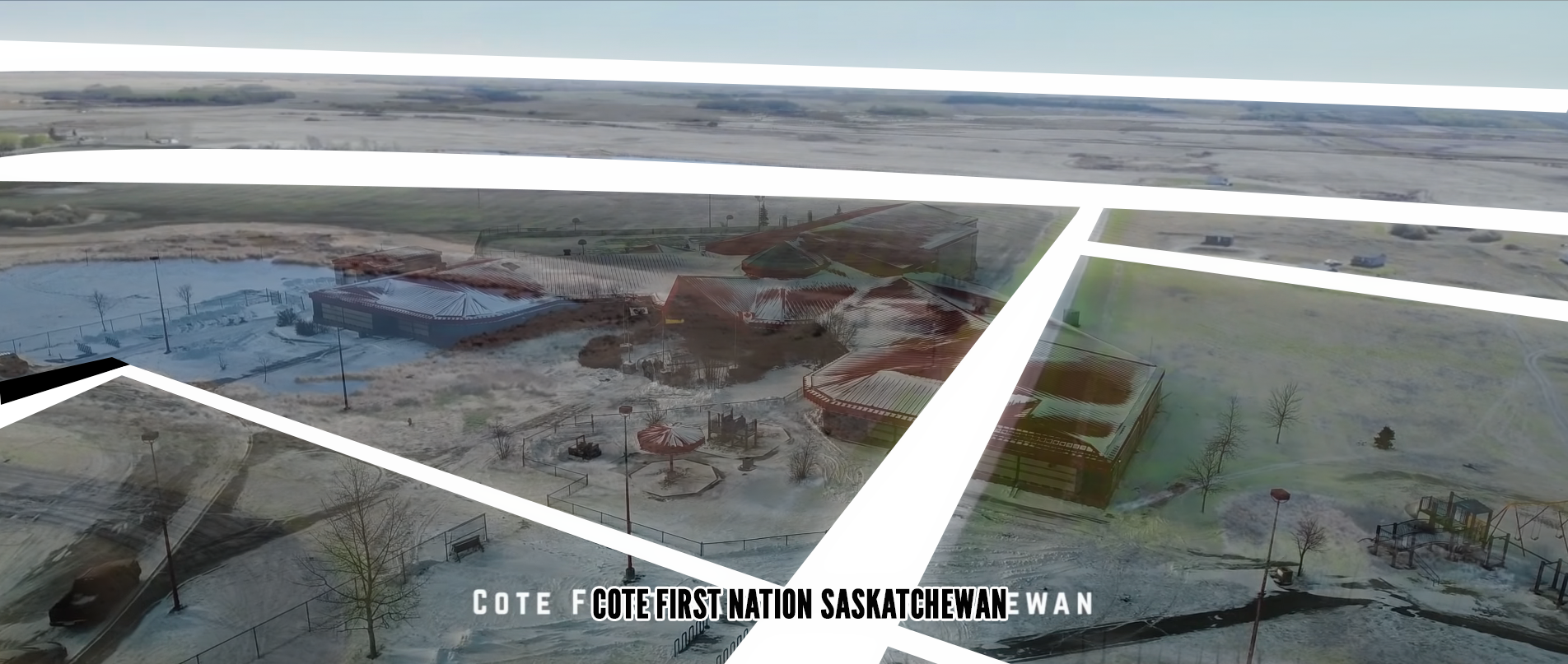 (images via Nwe Jinan @nwejinan &amp; the Cote First Nation, art by Mari)