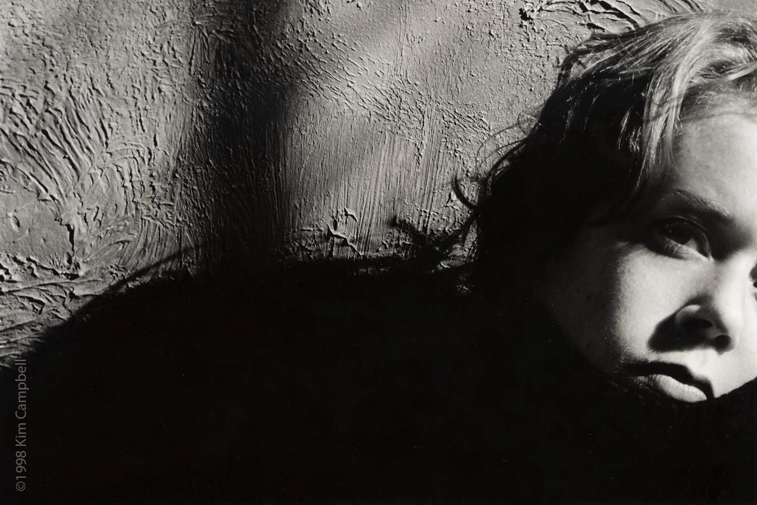 1998 Self Portrait of Kim Campbell