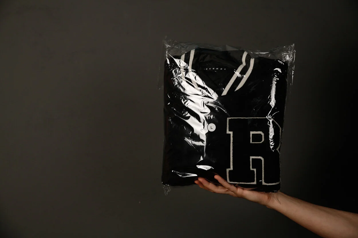 revenge varsity jacket