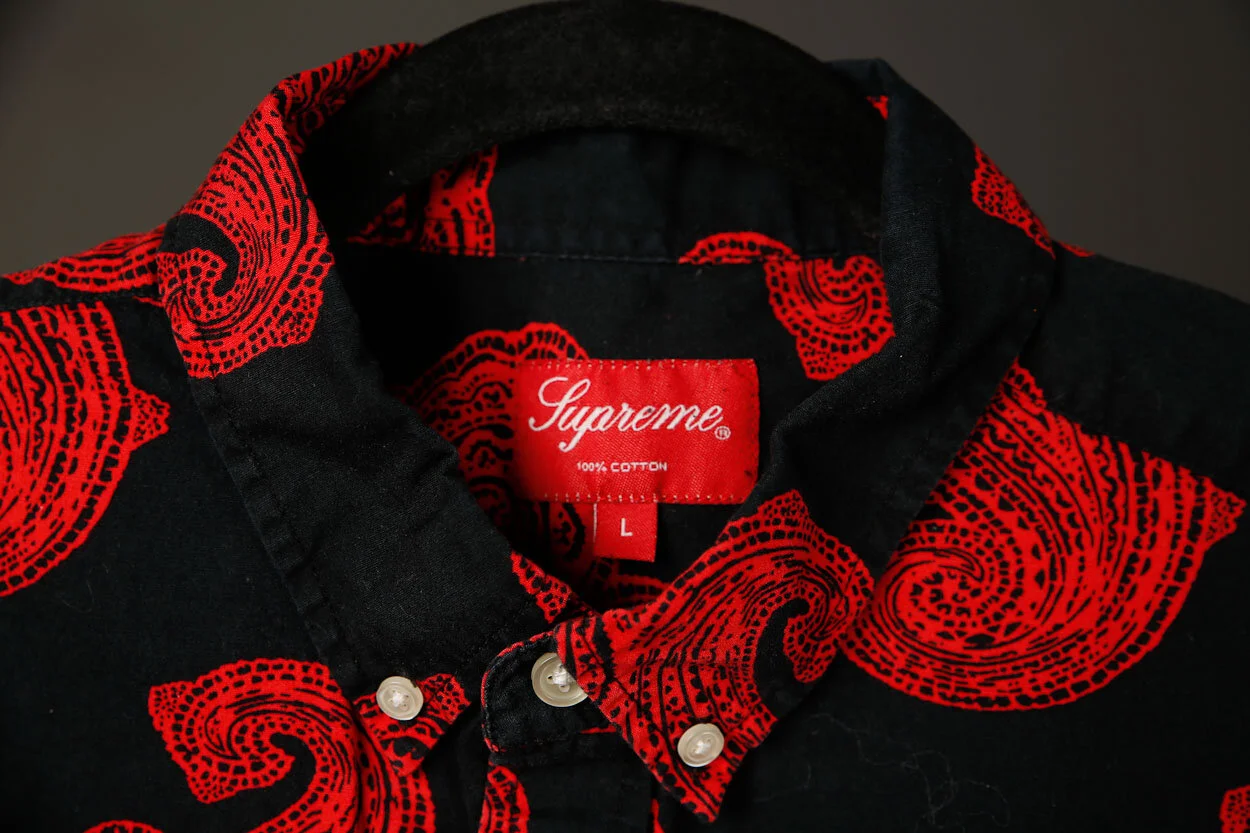 Supreme Paisley Shirt — Tamaio