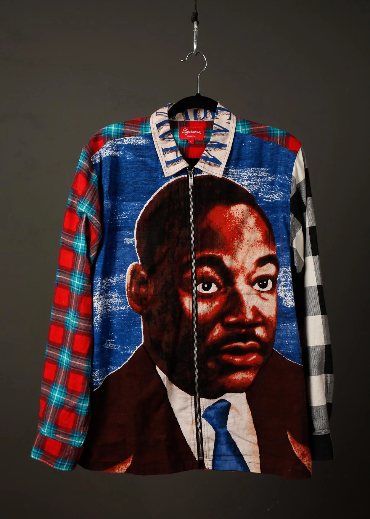 MLK Zip Up Flannel Shirt – Supreme - ジャケット・アウター