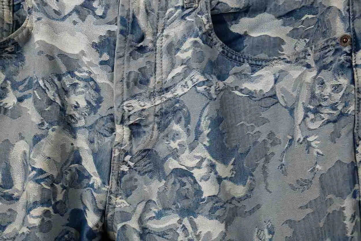 Supreme Cherub Denim Jeans — Tamaio
