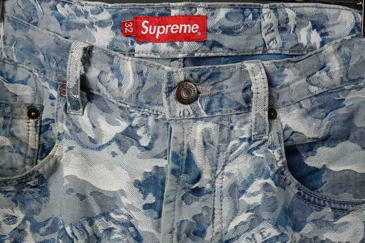 Supreme Cherub Denim Jeans — Tamaio