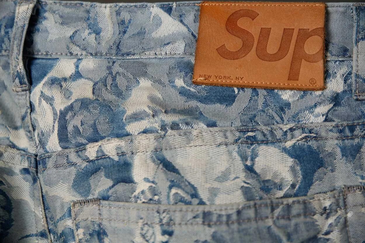 Supreme Cherub Denim Jeans — Tamaio
