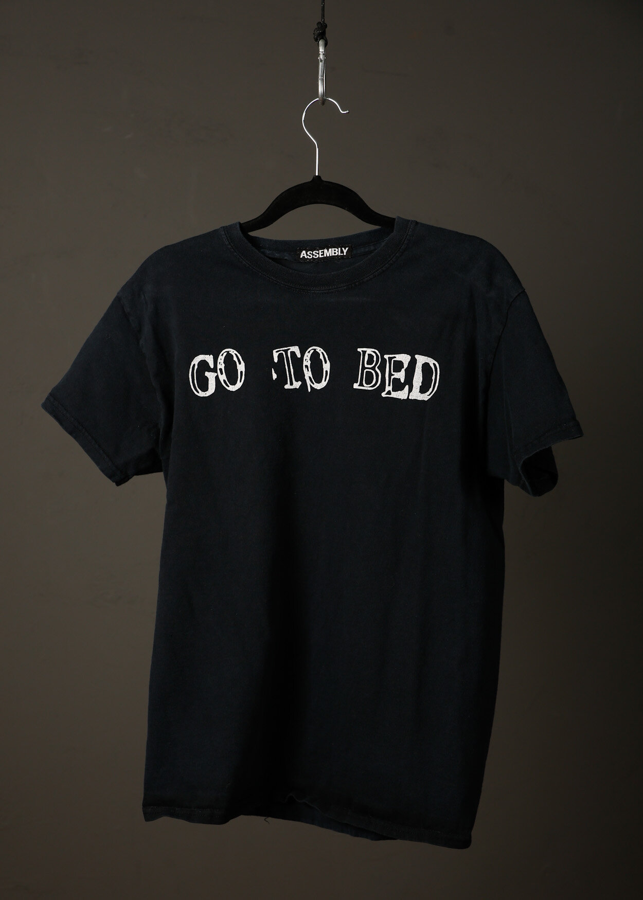 Assembly Go To Bed T Shirt Tamaio