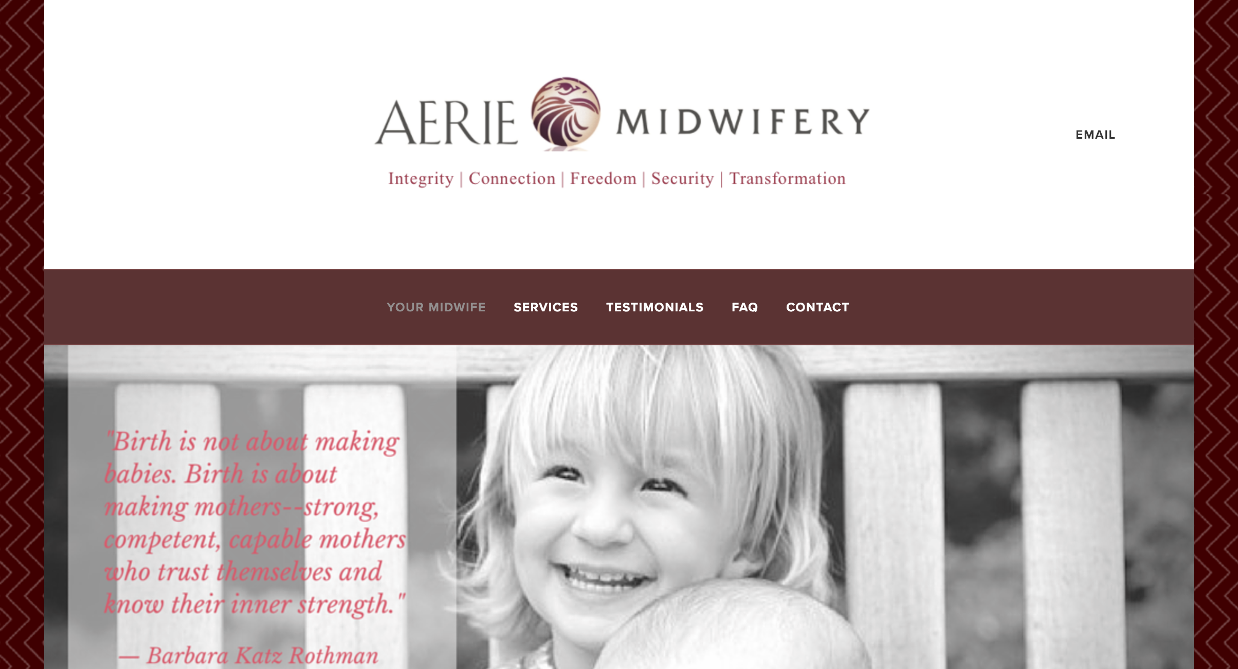 Aerie Midwifery | AerieMidwifery.com