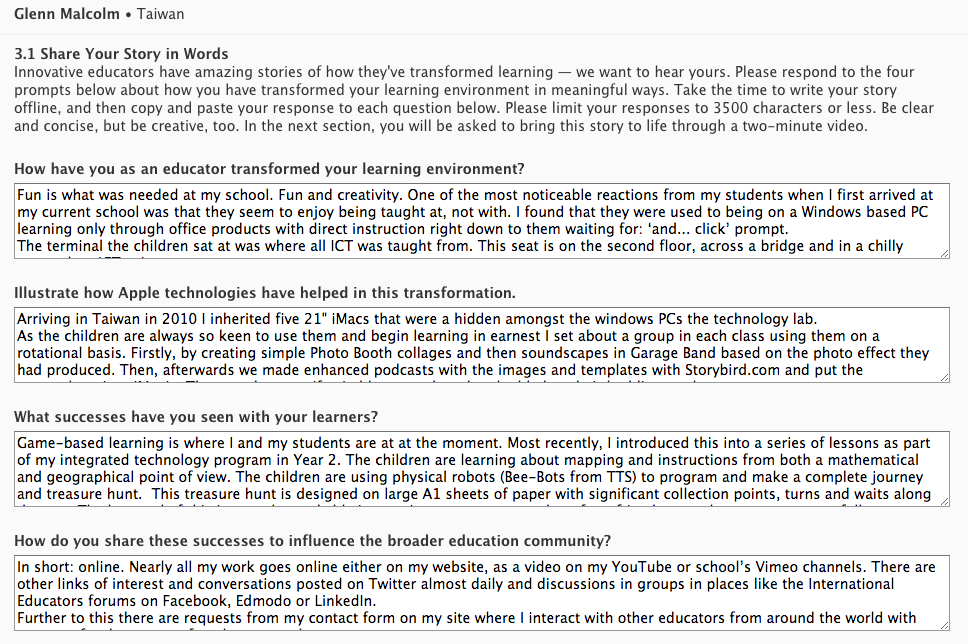ADE application part 2
