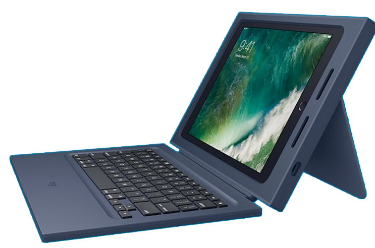 Winner of the 'The ugliest iPad case' award. Logitech.
