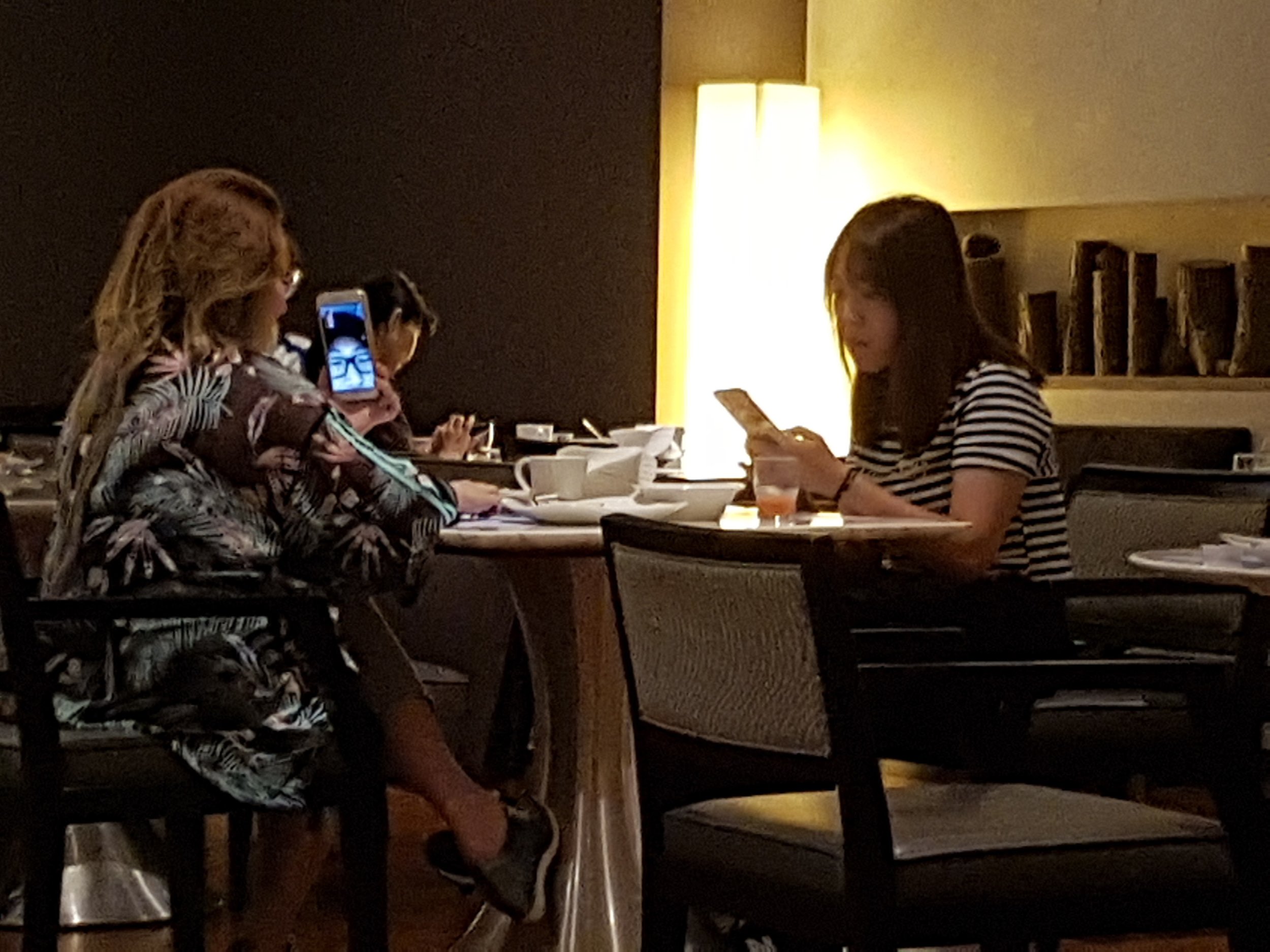 Use headphones especially with your other half at breakfast