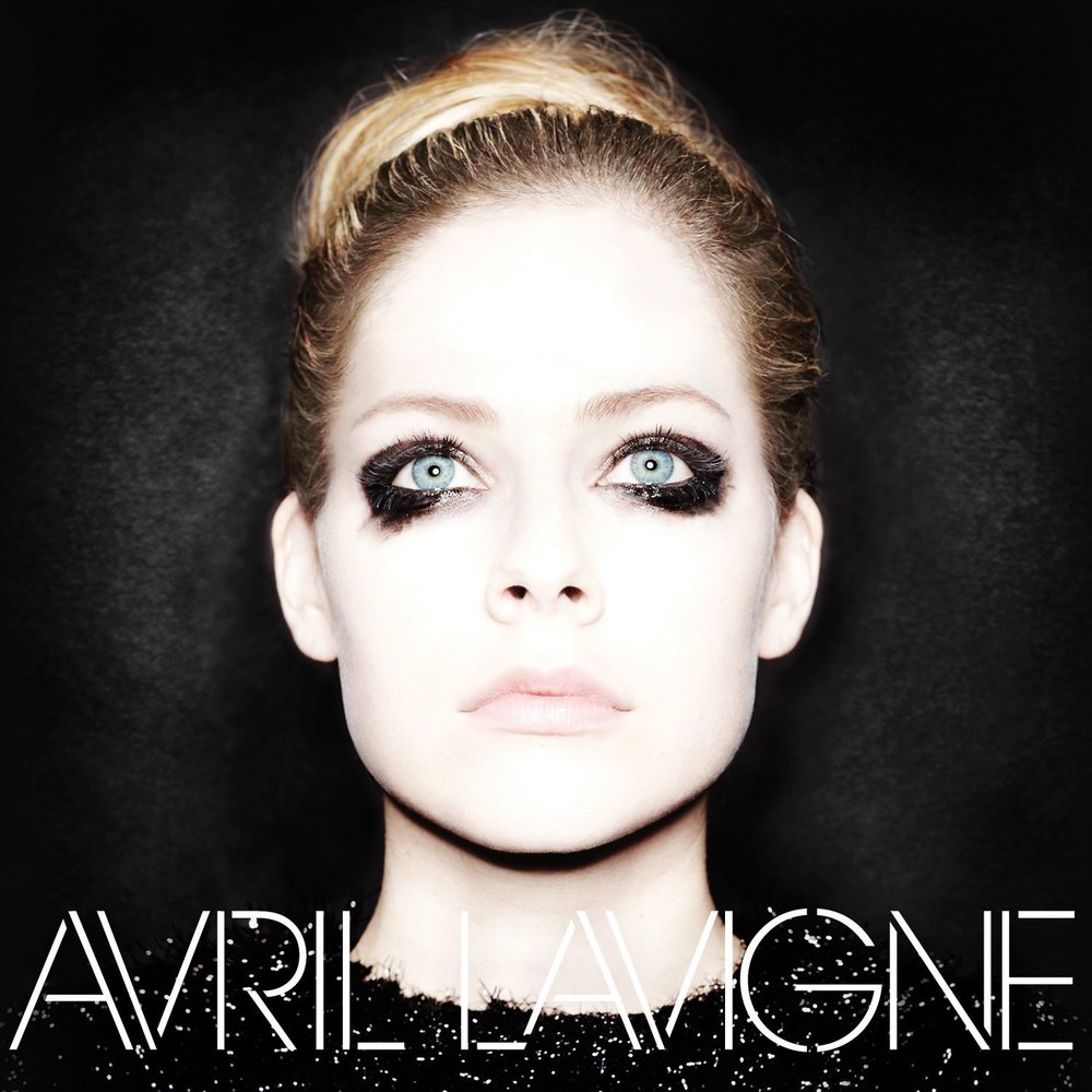 Avril Lavigne  - same name album.jpg