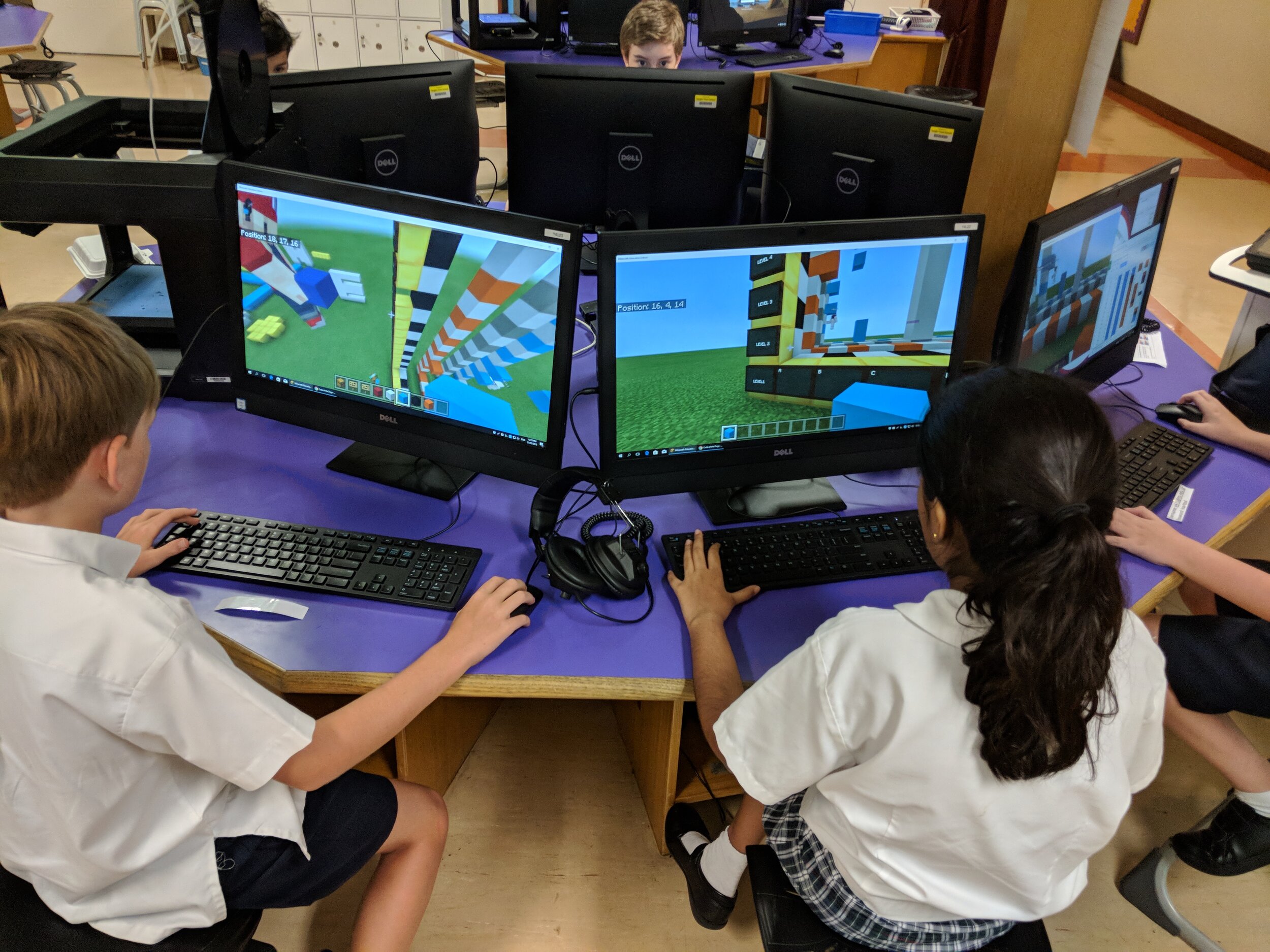 Collaboratively Building in Minecraft with Google Sheets — EdTech