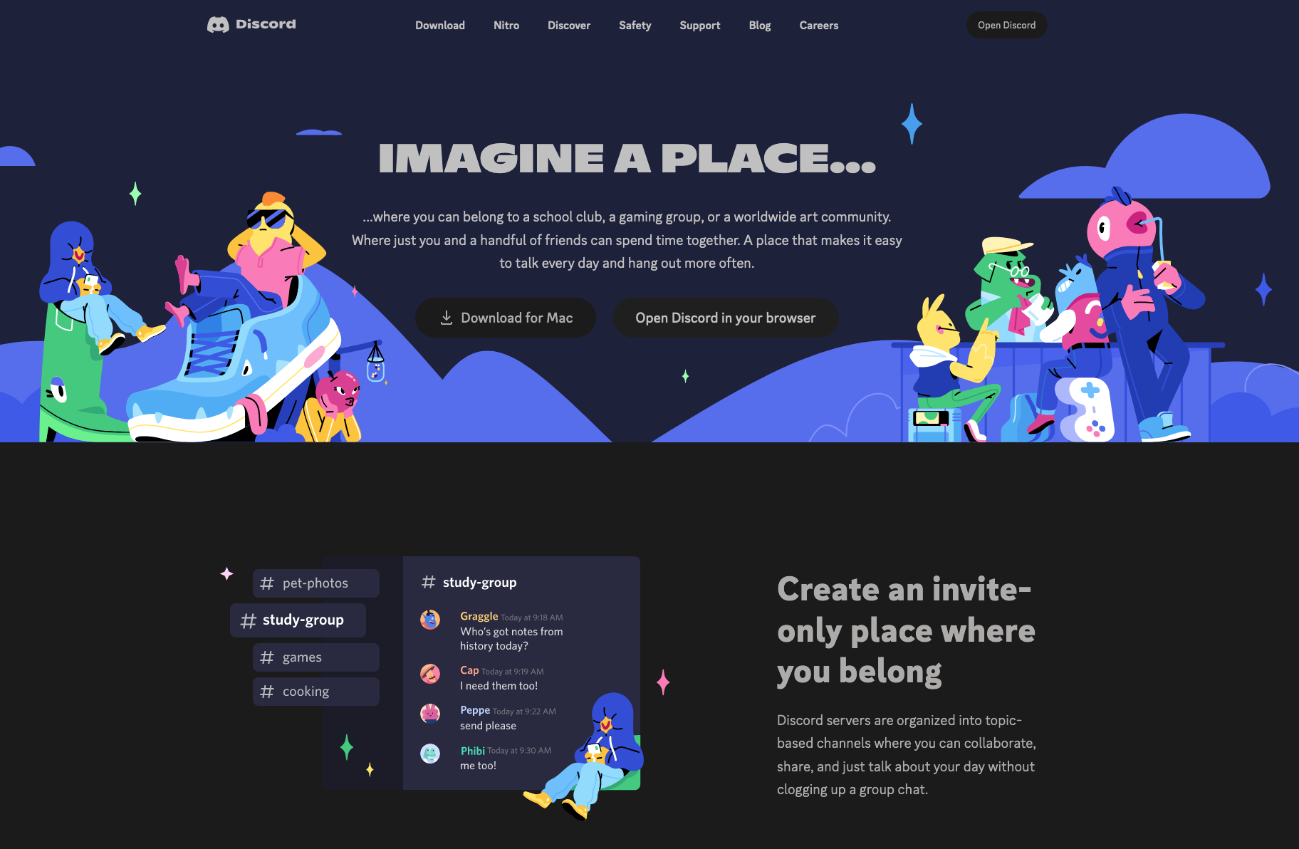 Discord  Create an invite-only place where you belong