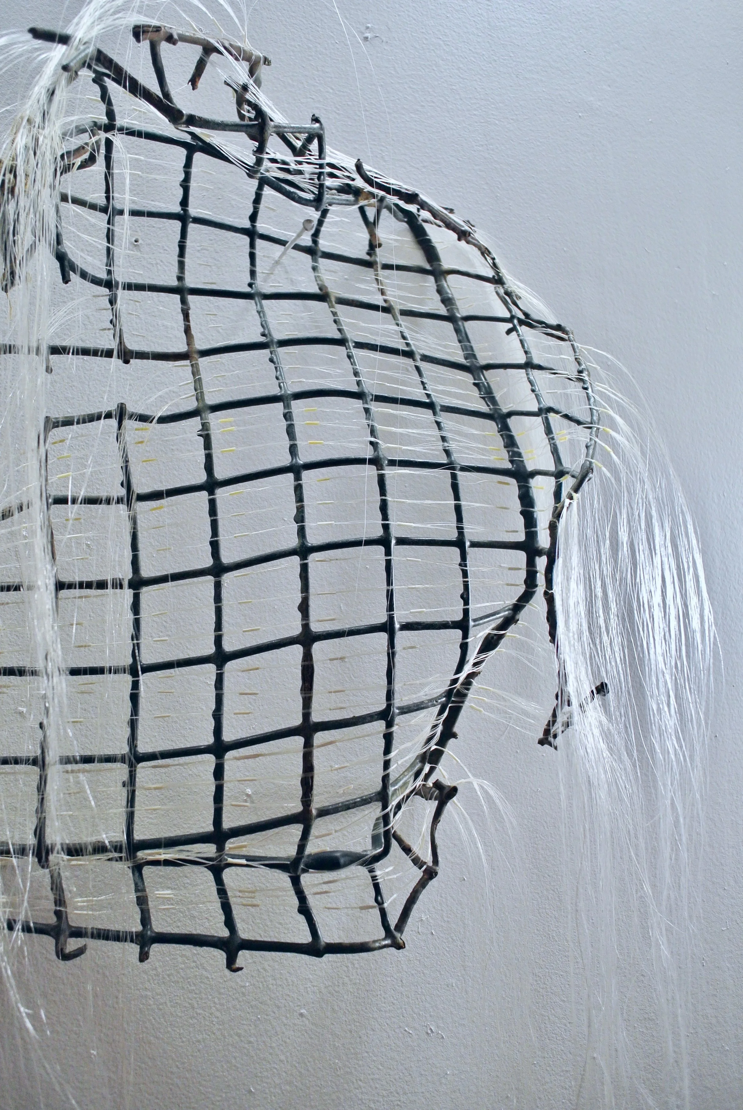 Barrier (blue lobster trap)