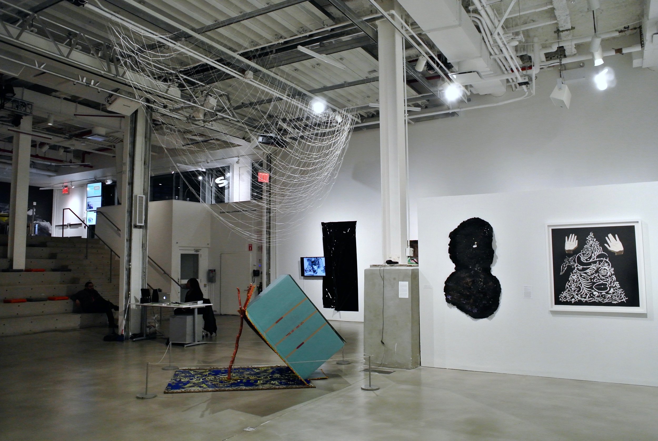  Installed at the  BRIC Biennial &nbsp;at BRIC House, Brooklyn, NY  November 2016 - January 2017 