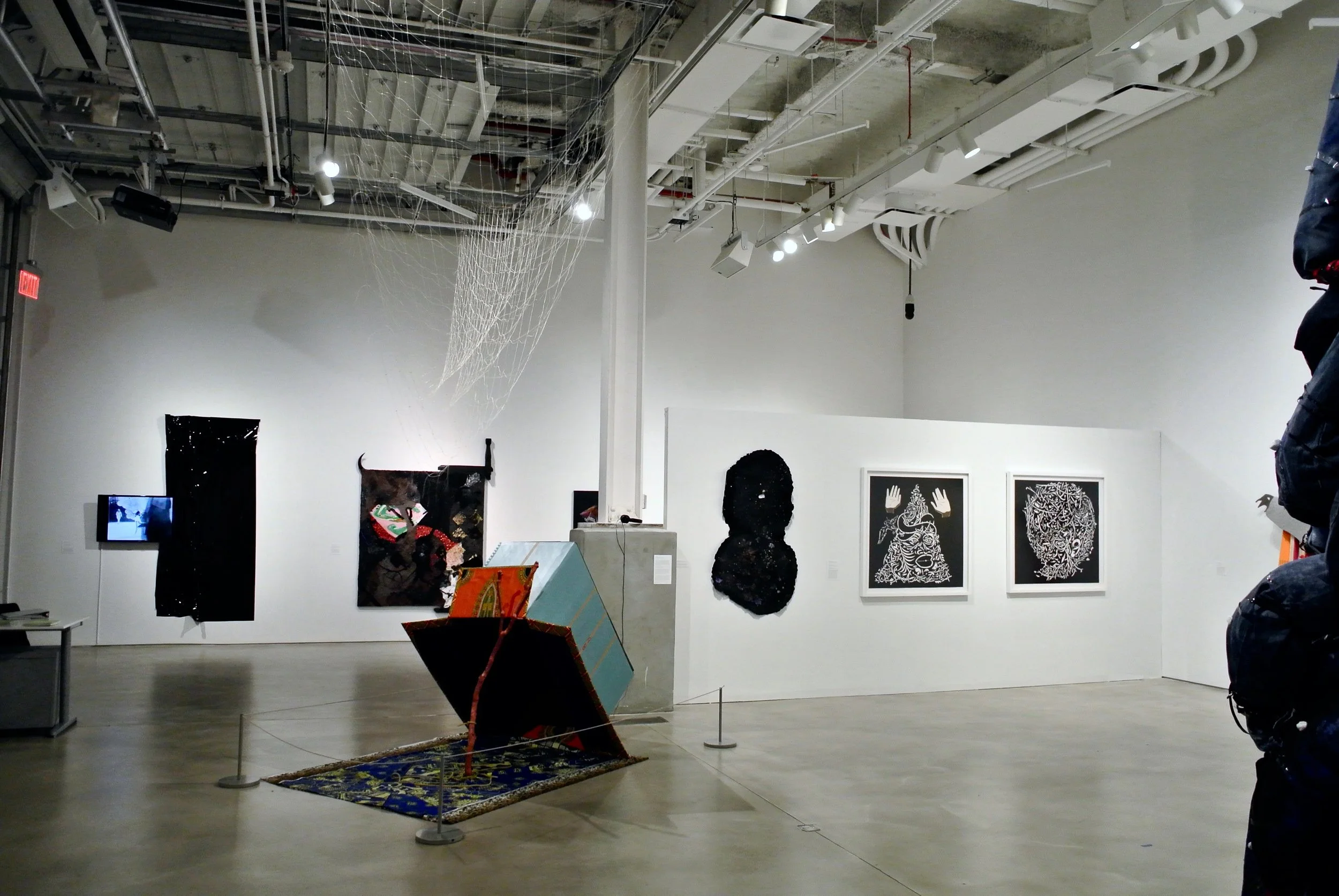 Installed at the BRIC Biennial at BRIC House, Brooklyn, NY November 2016 - January 2017